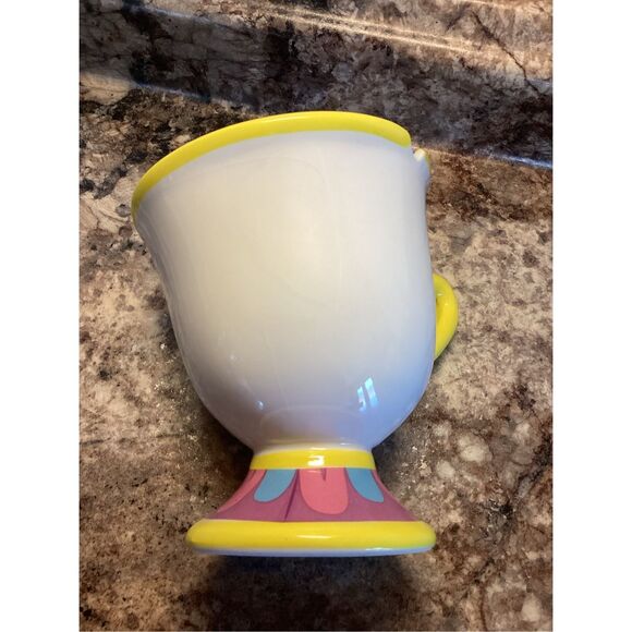 Disney Beauty and the Beast Chip Coffee Cup 16oz - Picture 6 of 8